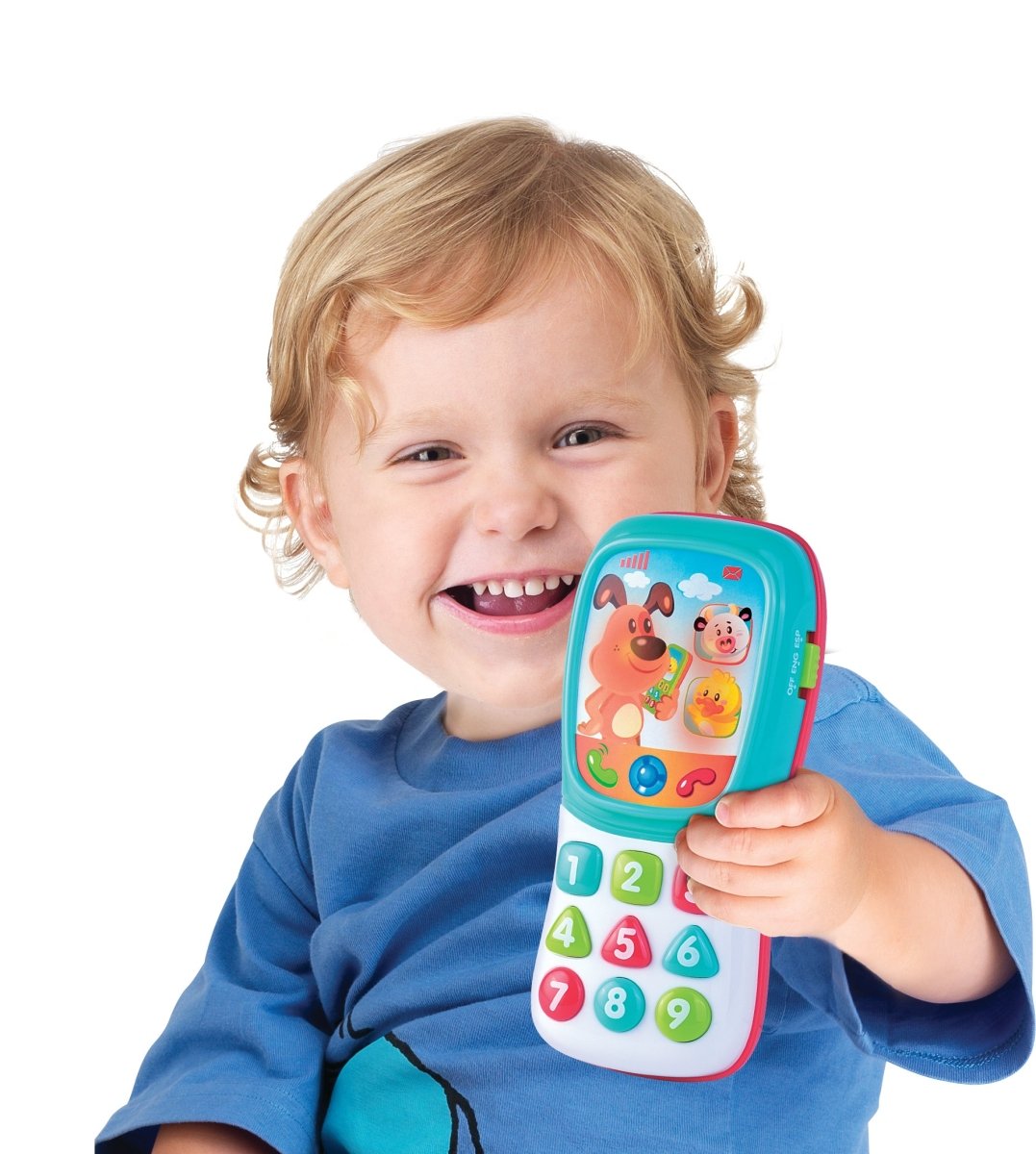 MY FUN TALKING PHONE - Premium for Kids in Qatar | Toysaro.com